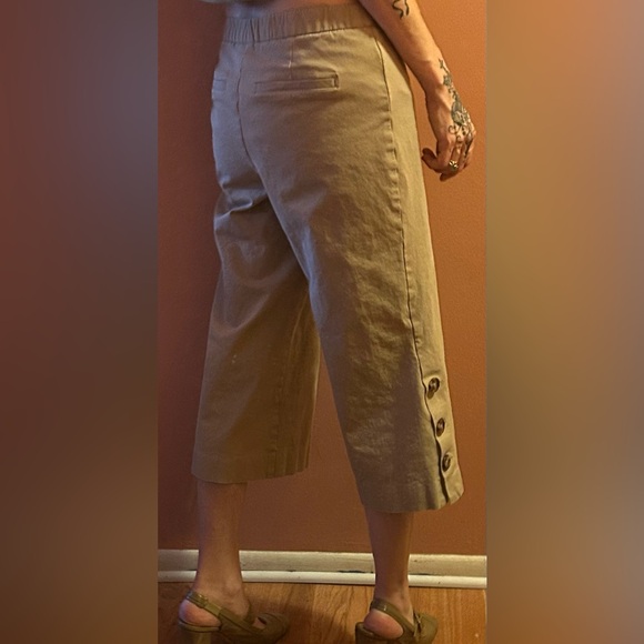 Isaac Mizrahi Live Capri Pants - Picture 4 of 14